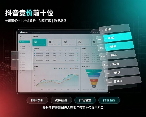 呈贡抖音搜索竞价