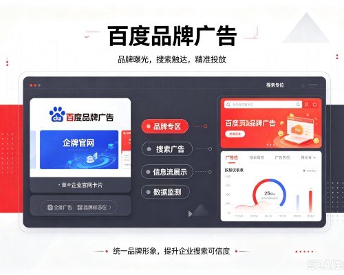呈贡百度品牌广告