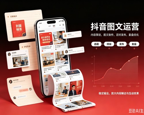 呈贡抖音图文代运营服务